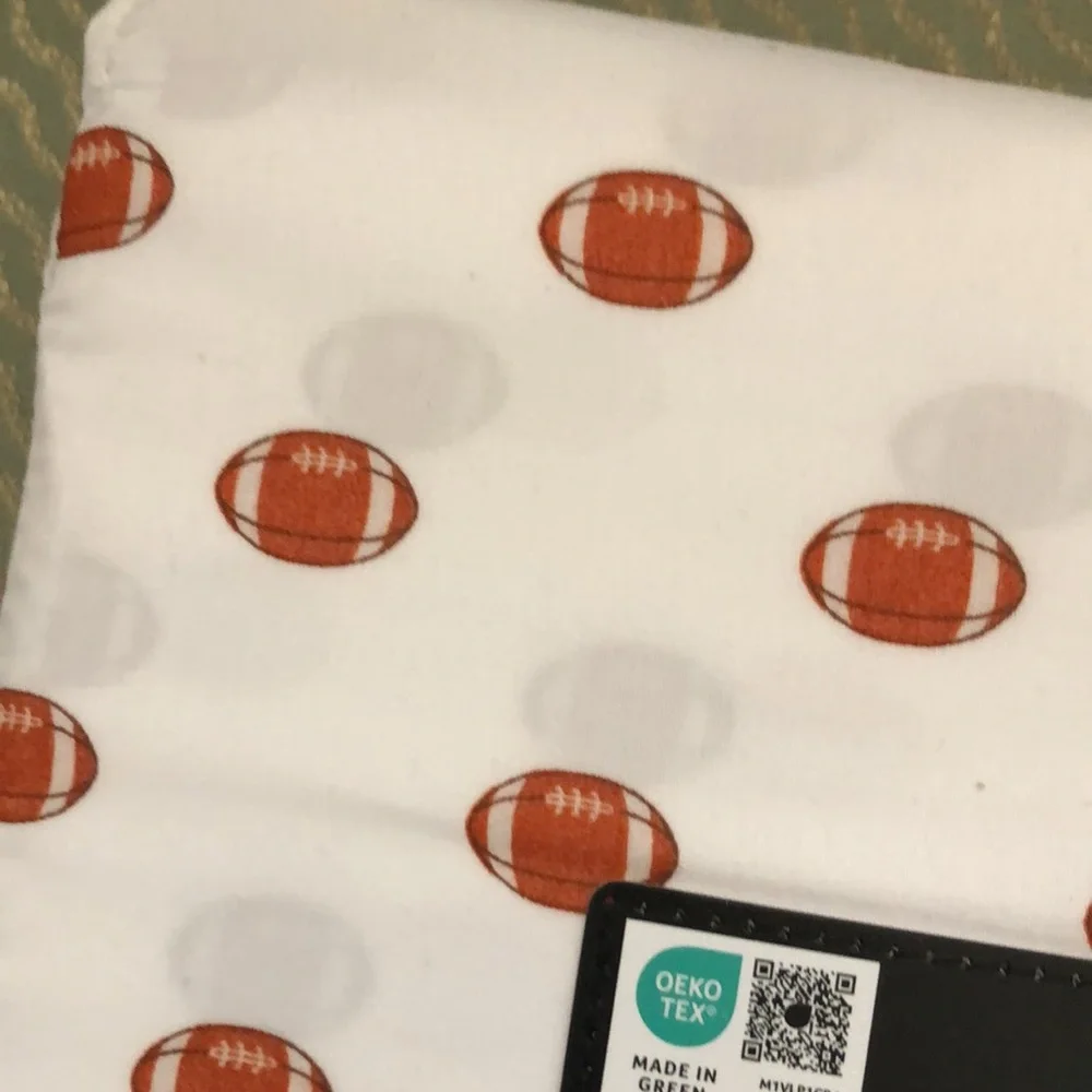 Max Studio FOOTBALL Sheet Set TWIN